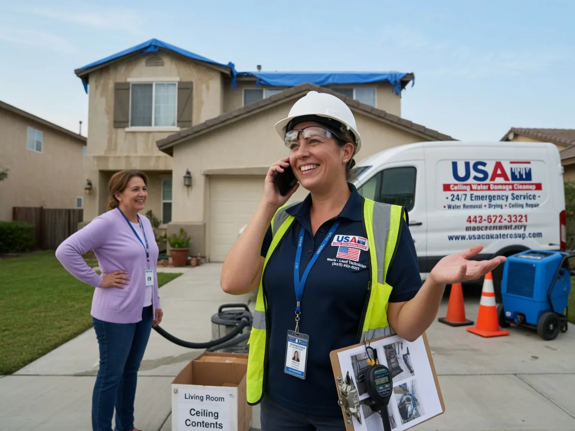 Ceiling Water Damage Restoration Kimballton, IA FAQs