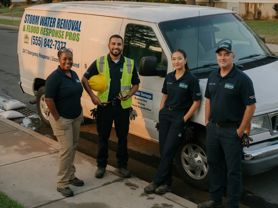 Storm Damage Water Removal company in Kimballton, IA