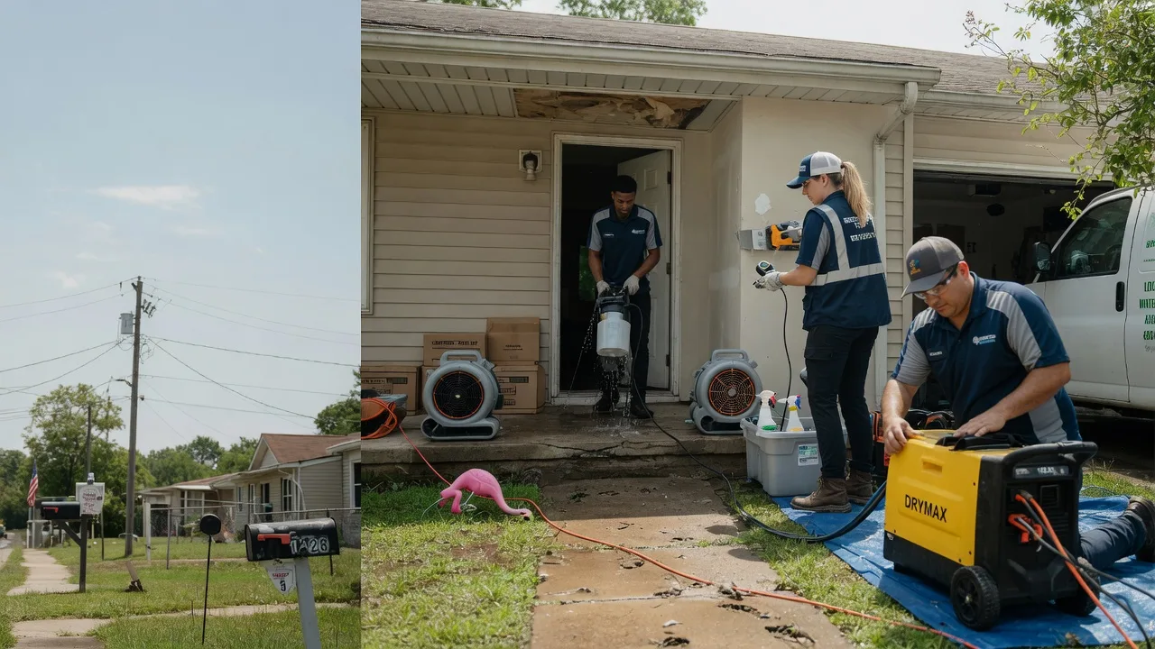 Storm Damage Water Removal in Kimballton, IA near me